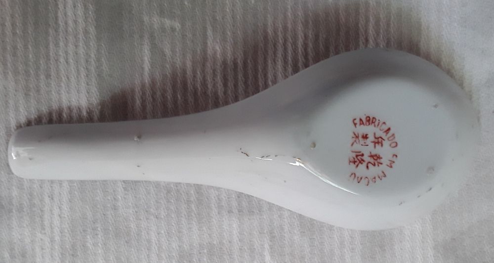 3 Peças em porcelana, made in Macau