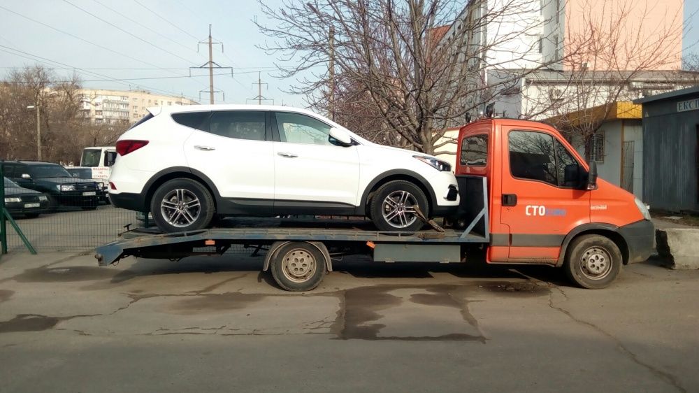 эвакуатор, лафет