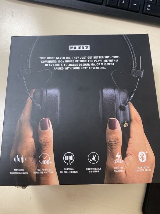 Marshall major V, оригінал