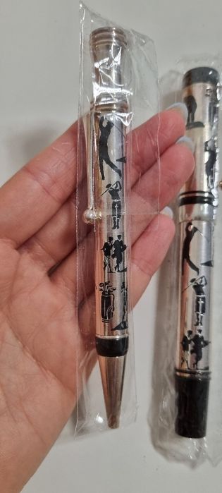 Canetas coleção novas