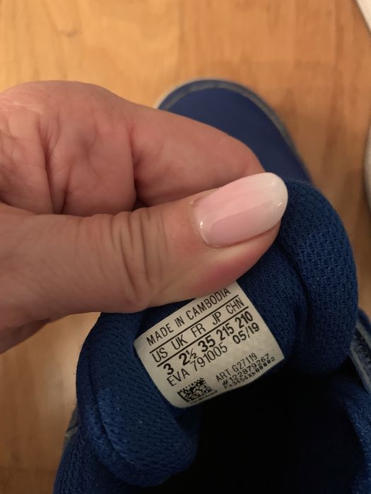 Adidas zimowe rozm 35