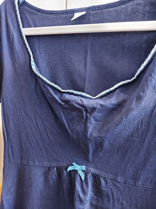 Koszula nocna ciążowa, do porodu, do karmienia rozmiar S