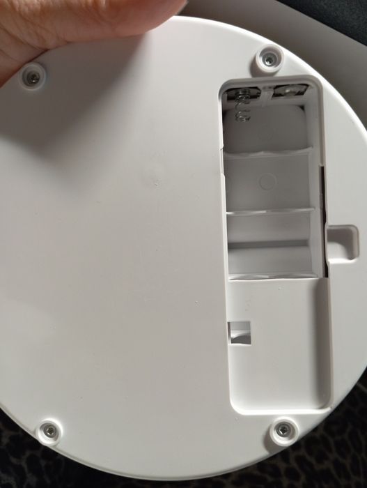 Espelho com luz tipo ring light