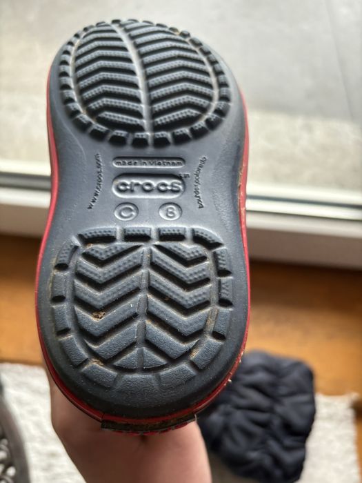 Śniegowce dziecięce crocs