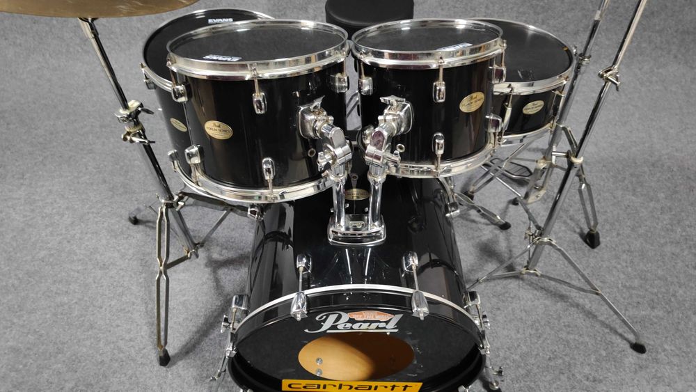 Perkusja Pearl Forum Series - zestaw - Talerze + statywy- 20,10,12,14"
