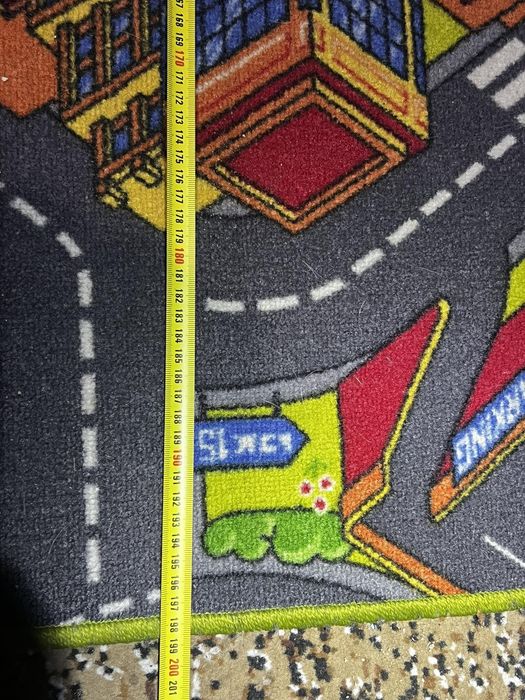 Детский ковролин