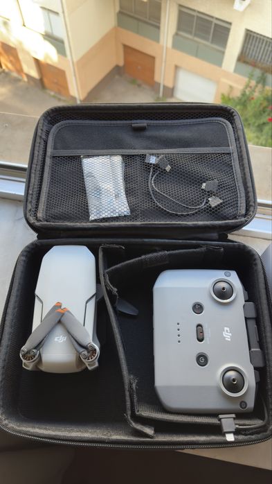DJI Mini 4K + Comando + Mala de Transporte | Para Reparação ou Peças