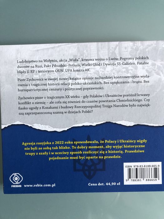 Audiobook Ukraincy, Piotr zychowicz