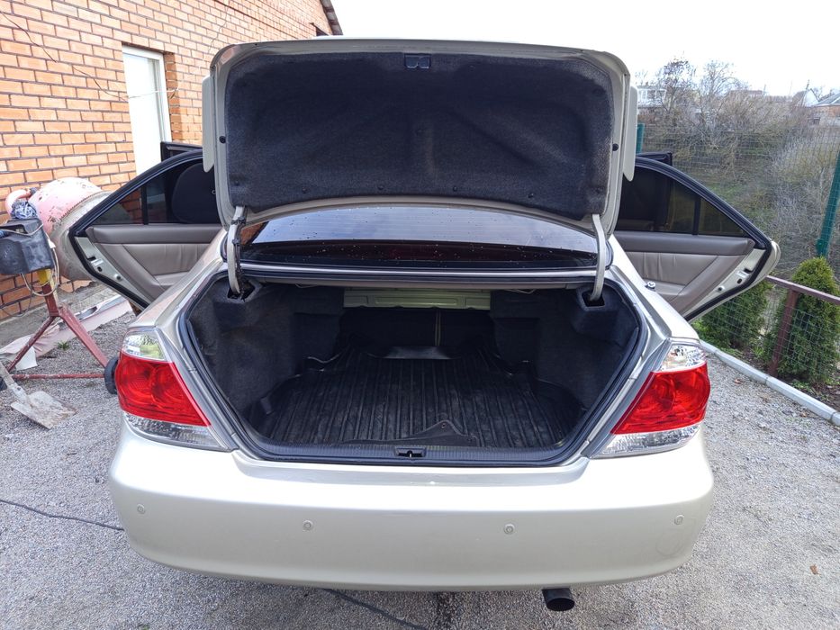 Камри в хорошем состоянии.