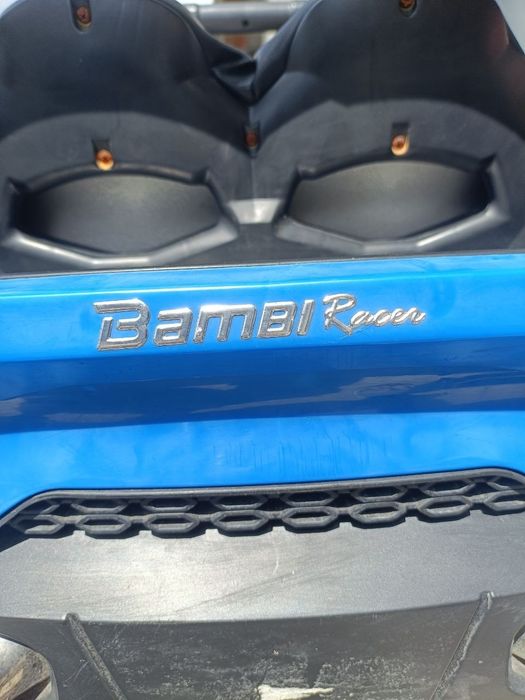 Электромобиль детский Bambi Racer джип М 3804EBLR.