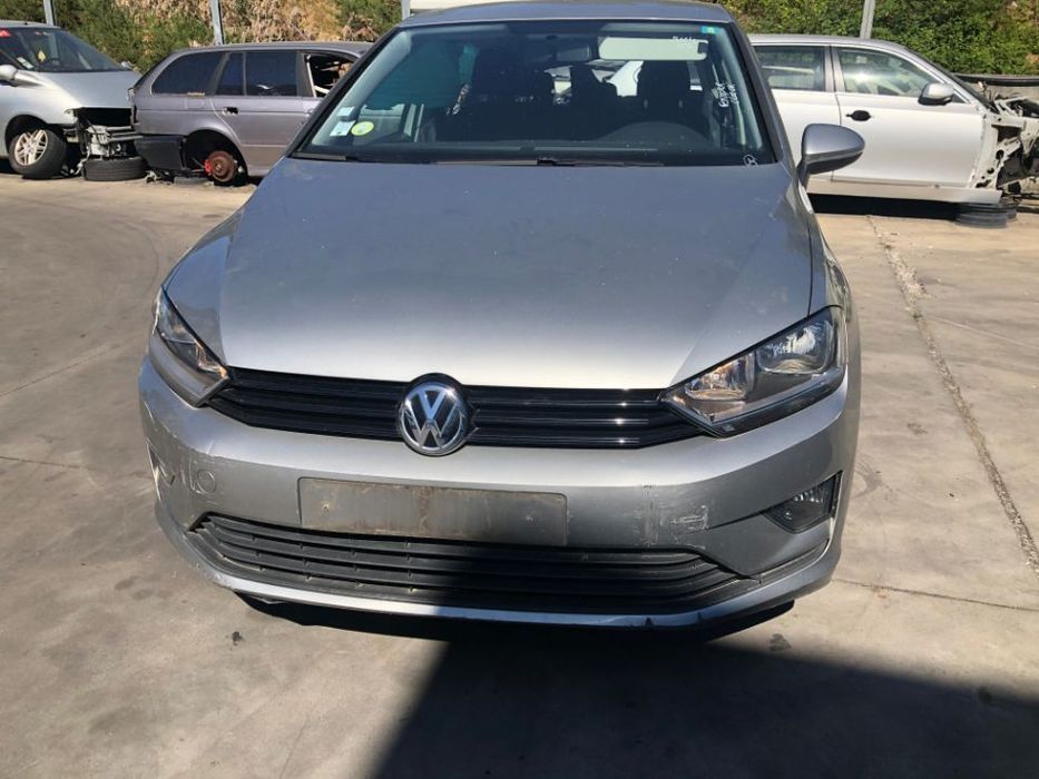 VW GOLF VII SPORTSVAN 1.6 TDI 110 CV CAIXA DSG 7 DE 2016 PARA PEÇAS