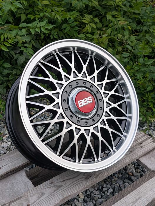 Oryginalne felgi BBS RJ Mercedes 15" 5x112 W201 W124 190
