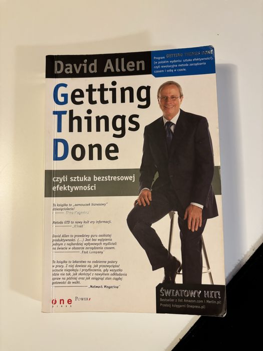 Getting Things Done David Allen