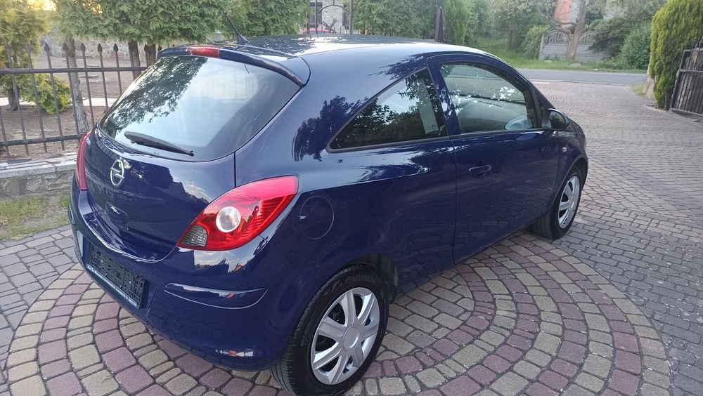 Opel Corsa sprawna KLIMA