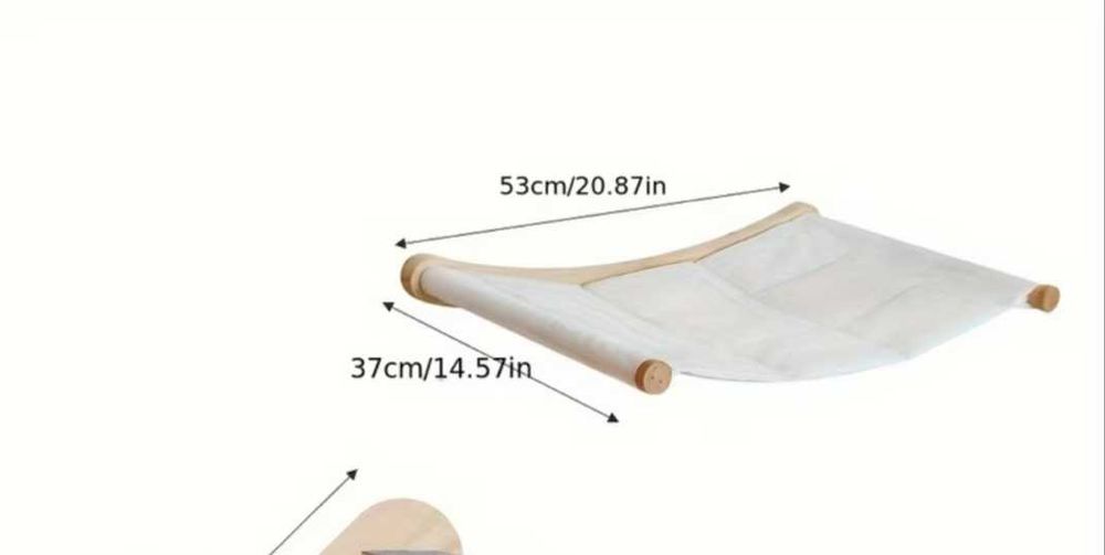 Cama de gato suspensa