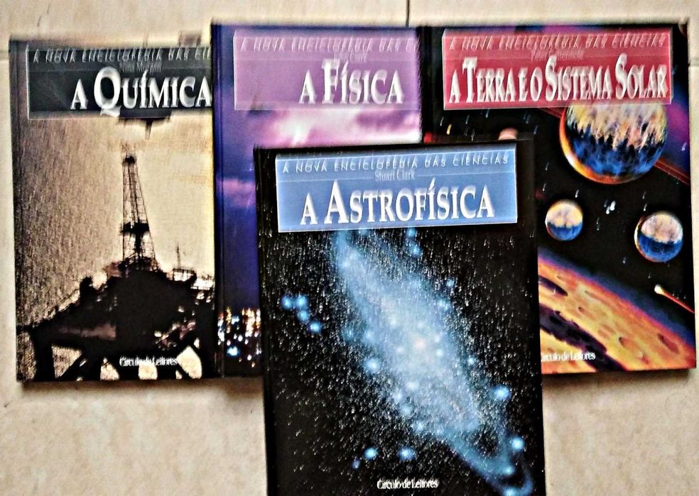 A Nova Enciclopédia Das Ciências