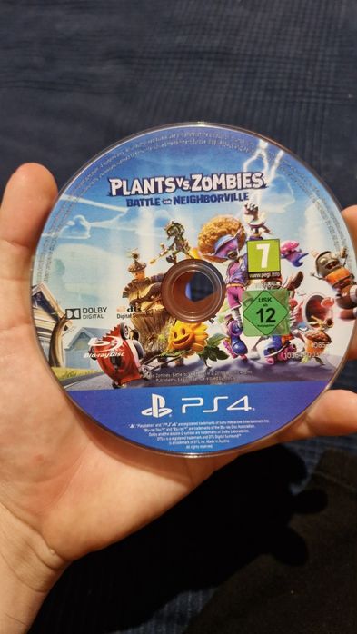 Plants vs zombies Battle for neighborville dla PS4