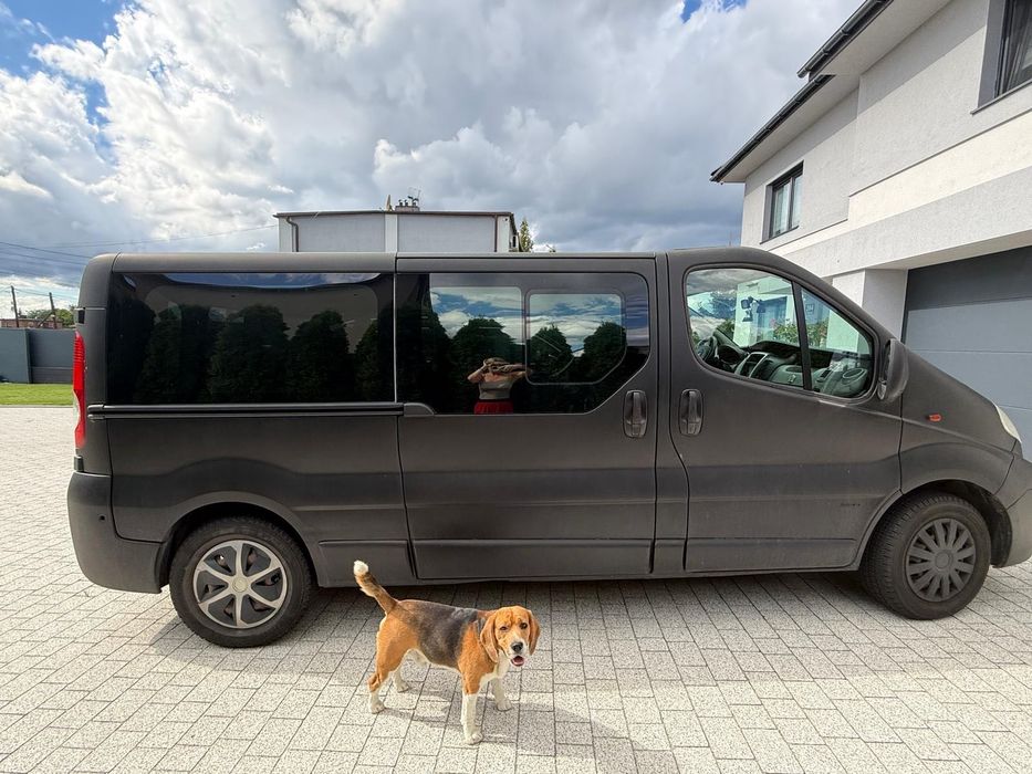 OPEL VIVARO 9 osobowy