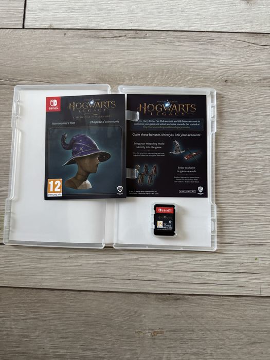 Hogwart Legacy Nintendo Switch