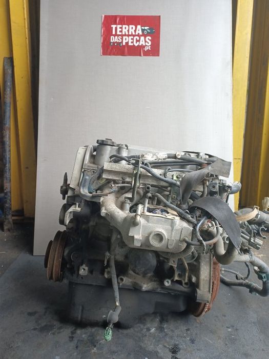 Motor Honda 1.6i 16v D16Y7