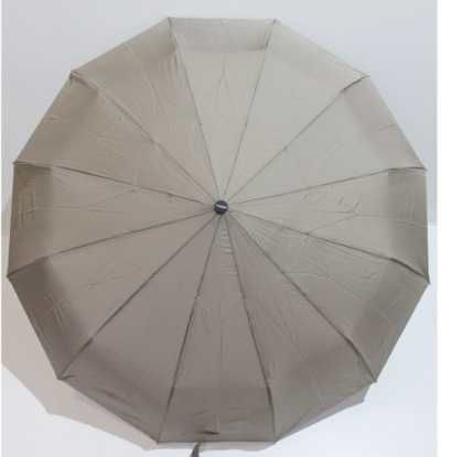 Женский зонт цветной и однотонные автомат 12 спиц антиветер карбон