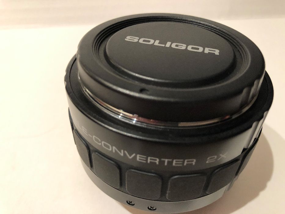 Teleconversor Soligor 2x AF/D Nikon