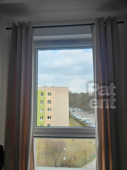 Zasłony okienne długie beżowe jasne boho nowoczesne welur welvet