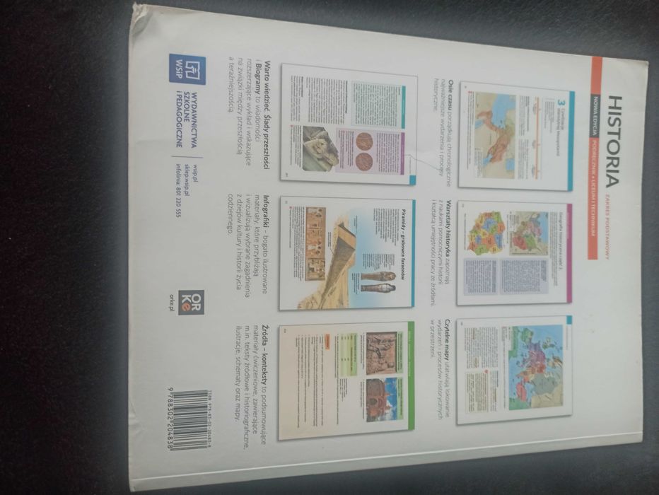 Historia liceum i technikum zakres podstawowy kl. 1