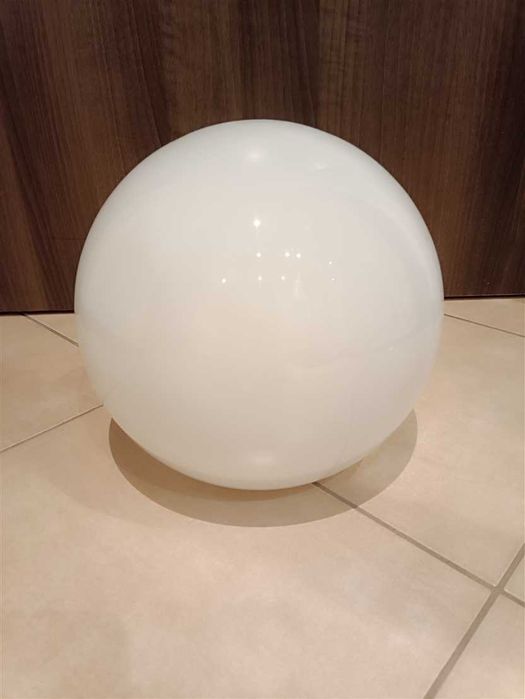 Duży klosz kula - do lampy PRL - lata 70