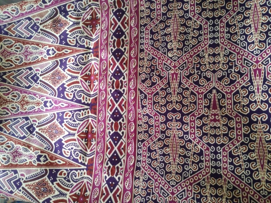 Sari Oriental Malásia/Indonésia NOVOS Seda/Algodão

Sari Oriental
