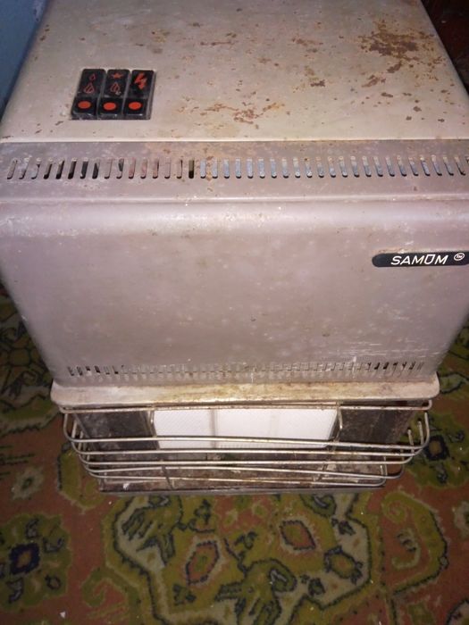 Газовый переносной керамический инфракрасный обогреватель 3.5кВт