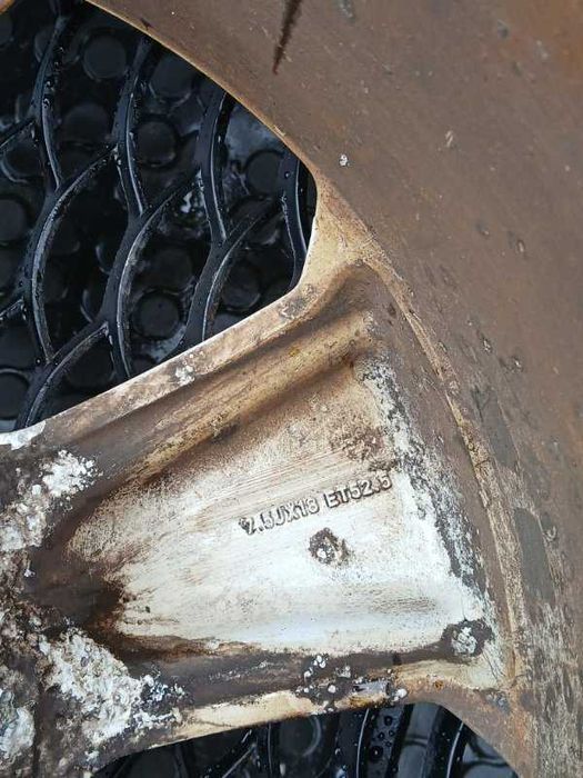 Диск литой R18 / 5x108 J7.5 52.5ET DIA63.4 (б/у) ford