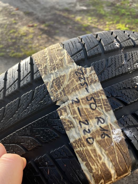 Opony zimowe 225/50/16