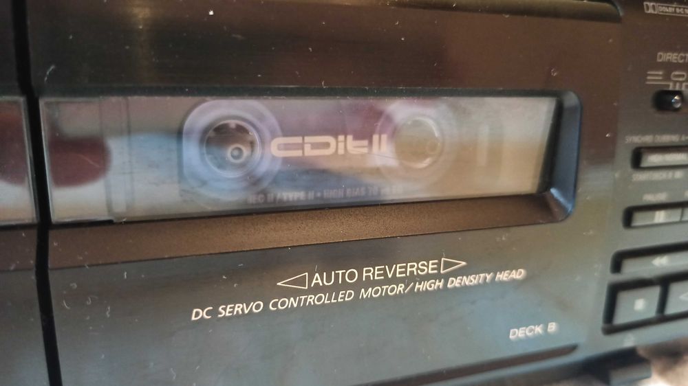 SONY TC-WE 405 дека магнитофон