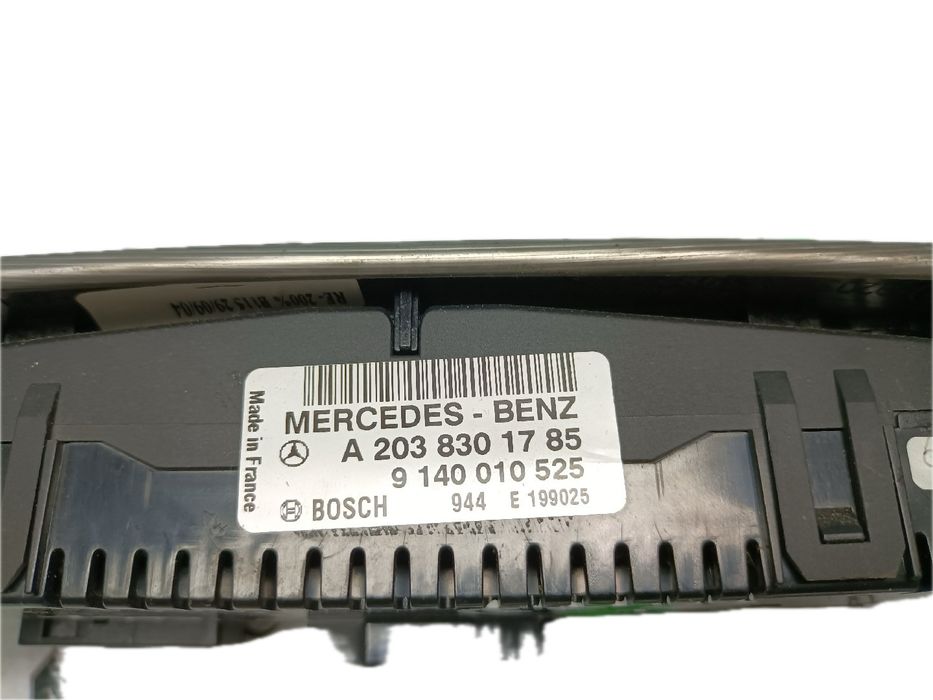Comando chauffage / sofagem MERCEDES-BENZ Classe C (W203)