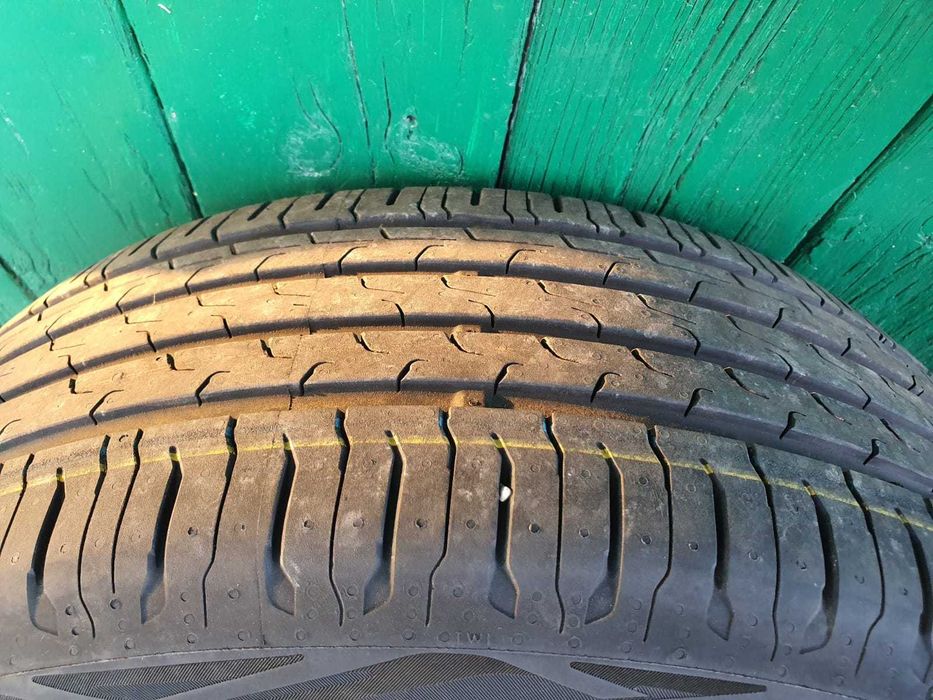 Opony letnie NOWE komplet 4 szt Continental EcoContact 6 215/50 R18 V XL