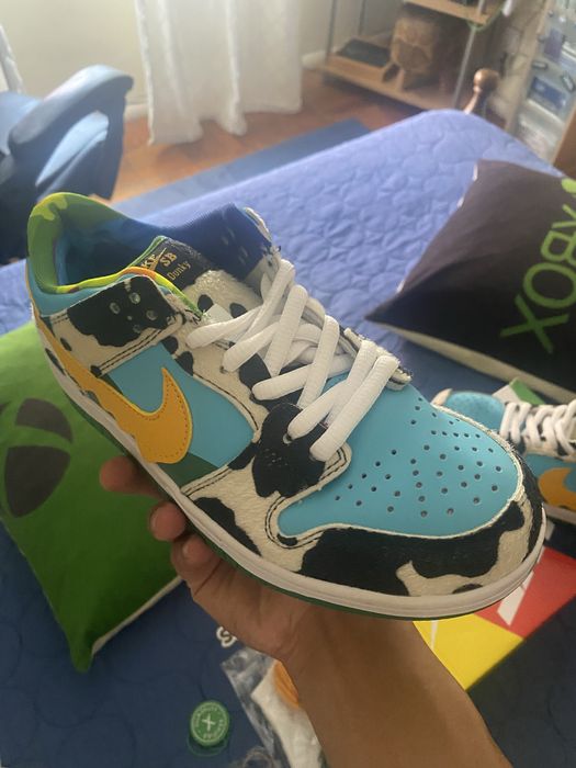 Nike sb dunk low ben  & JERRY'S CHUNKY DUNKY