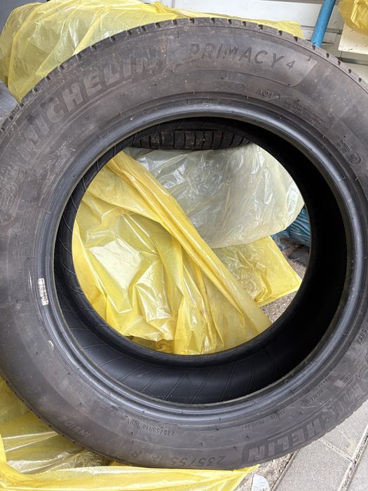 Opony lato 235/55/18 Michelin Primacy 4 SUV