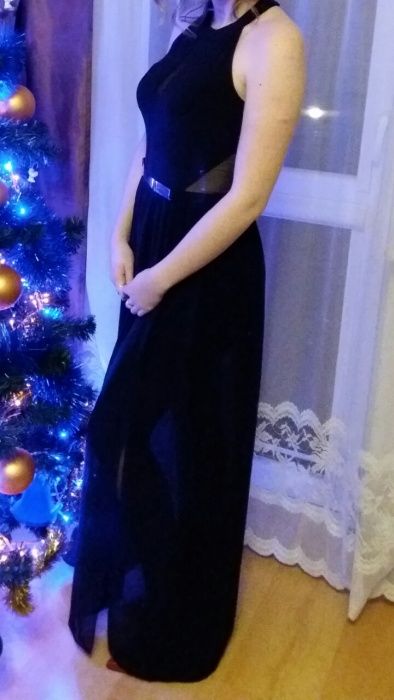 Sukienka długa nie Lou