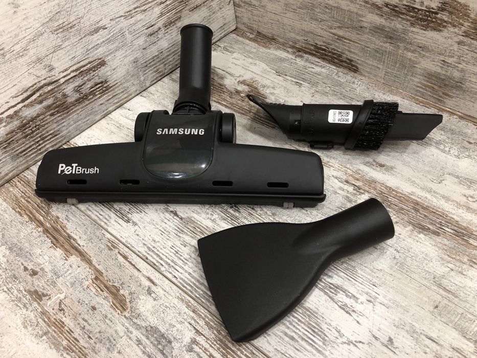насадка меблева щілинна турбощітка для пилососу Samsung Karcher