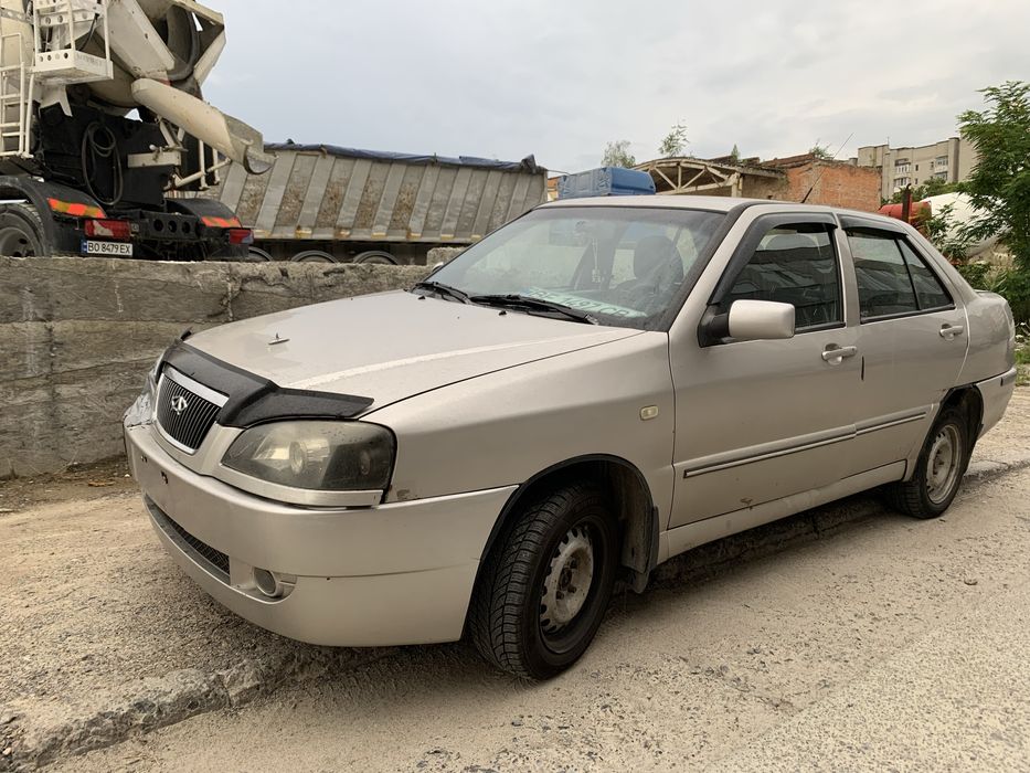 ТЕРМІНОВО продам Chery Amulet 1.6
