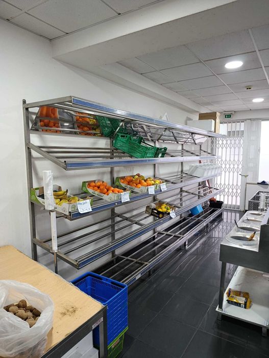 Estantes para supermercado