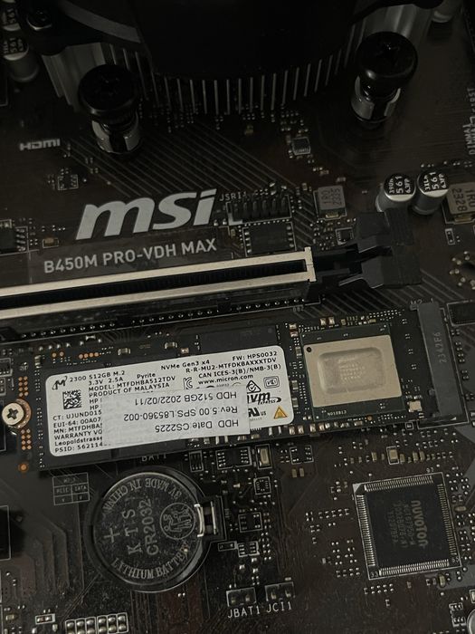 Dysk ssd m.2 512gb