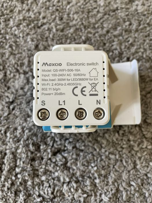 MAXCIO Mini przełącznik WIFI Smart Home 16A