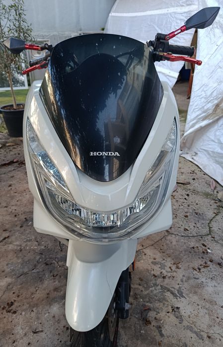 Mota PCX 2017 muito estimada
