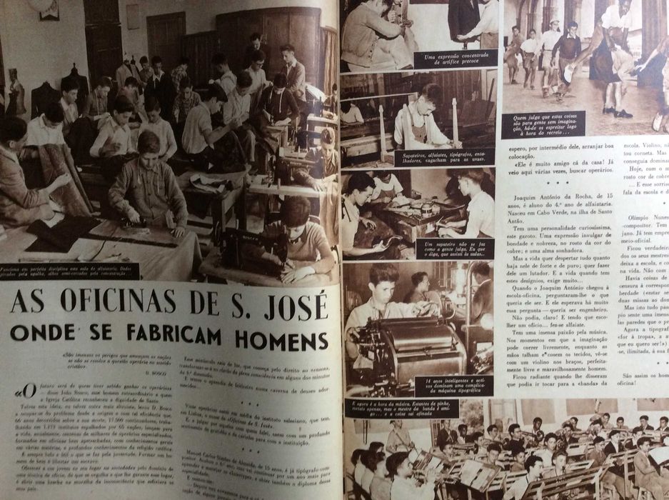 Portugal ilustrado. Atualidades, document. acontecimentos... 1954