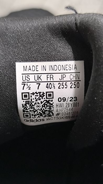 Кросівки ADIDAS RUNFALCON 3.0, 40 р., 25,5 см