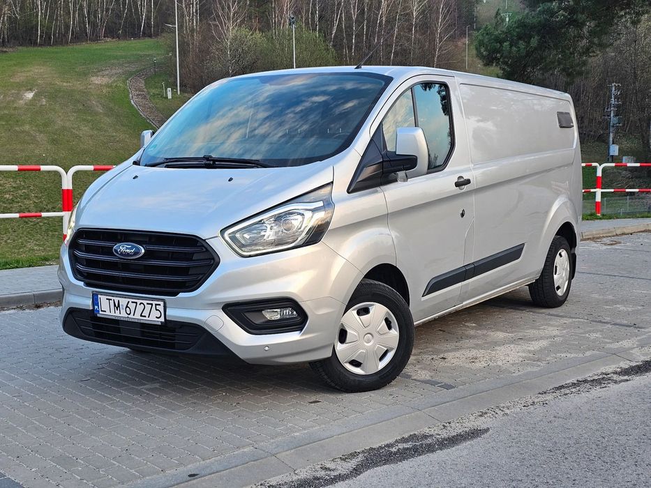 Ford TRANSIT CUSTOM  Przebieg tylko 83 tys.km 2,0 Tdci 136 Ps STAN IDEALNY