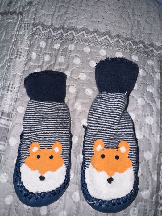 Носочки капці Лисичка дитячі