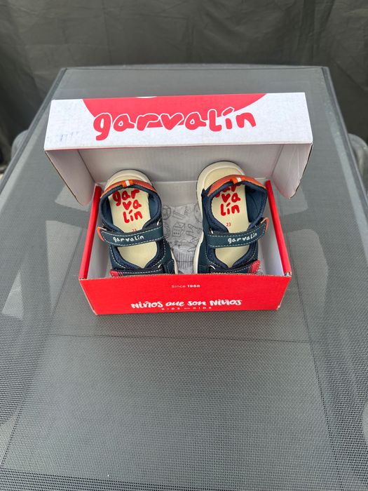 Босоніжки для хлопчиків GARVALIN р.23